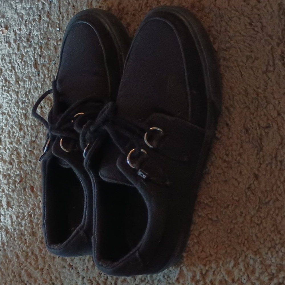 TUK Black Men's Shoes